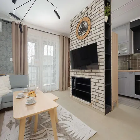 Spacious For 4 People With Air Conditioning By Renters Daire Varşova